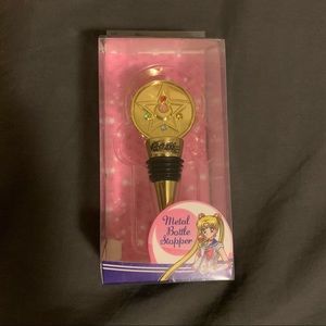 Sailor moon bottle stopper